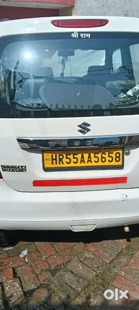 2nd Owner Maruti Wagon 2017