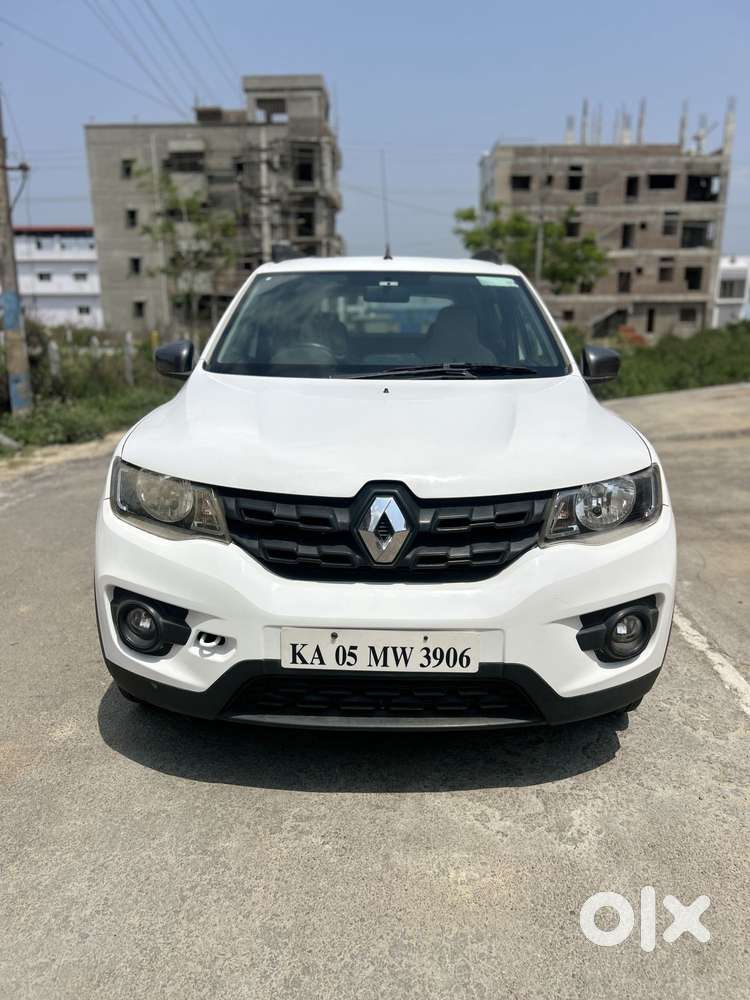 Renault Kwid 1.0 Rxl 02 Anniversary Edition, 2017, Petrol