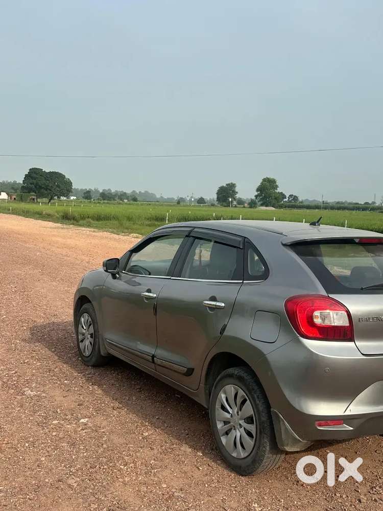 Baleno 2018 Company Green Cng