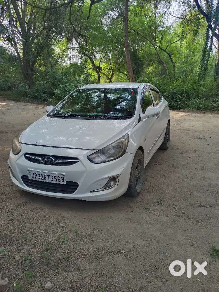Hyundai Verna Crdi 2013 With 118000 Km