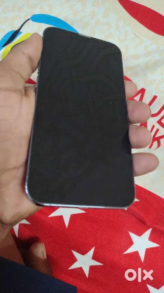 iPhone 13 pro ,blue colour, storage 128 gb,battery health 100%