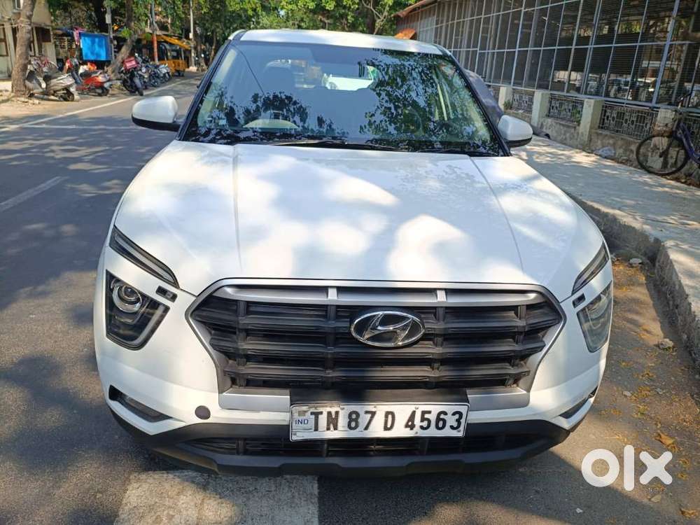 Hyundai Creta 1.6 E Plus 2022 Diesel Manual Single Owner