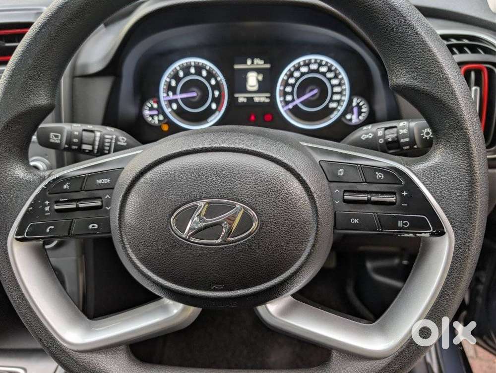 Hyundai Creta 1.5 S Plus Knight Petrol, 2022, Petrol