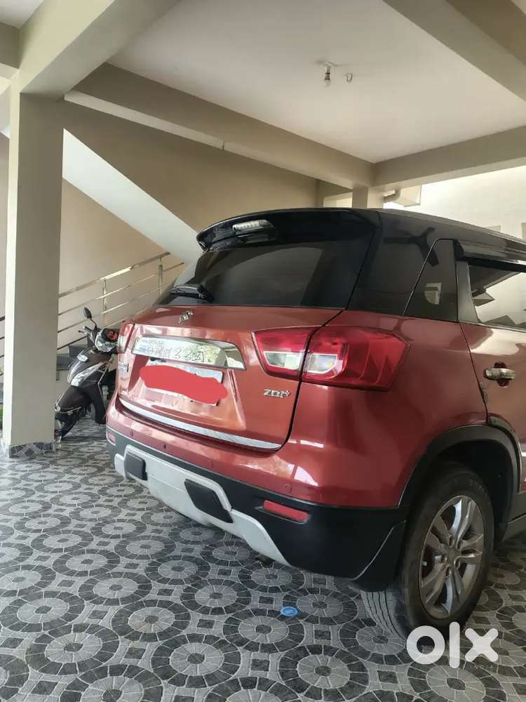 Maruti Suzuki Brezza Zdi Plus 2017 Model Diesel Manual