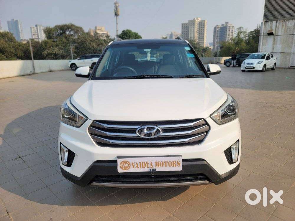 Hyundai Creta 1.6 Sx Plus Vtvt, 2016, Petrol