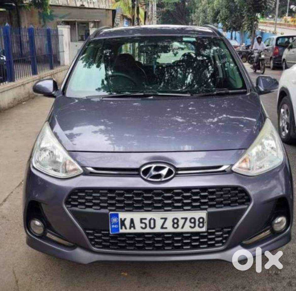 Hyundai Grand I10 Sportz O 1.2, 2019, Petrol