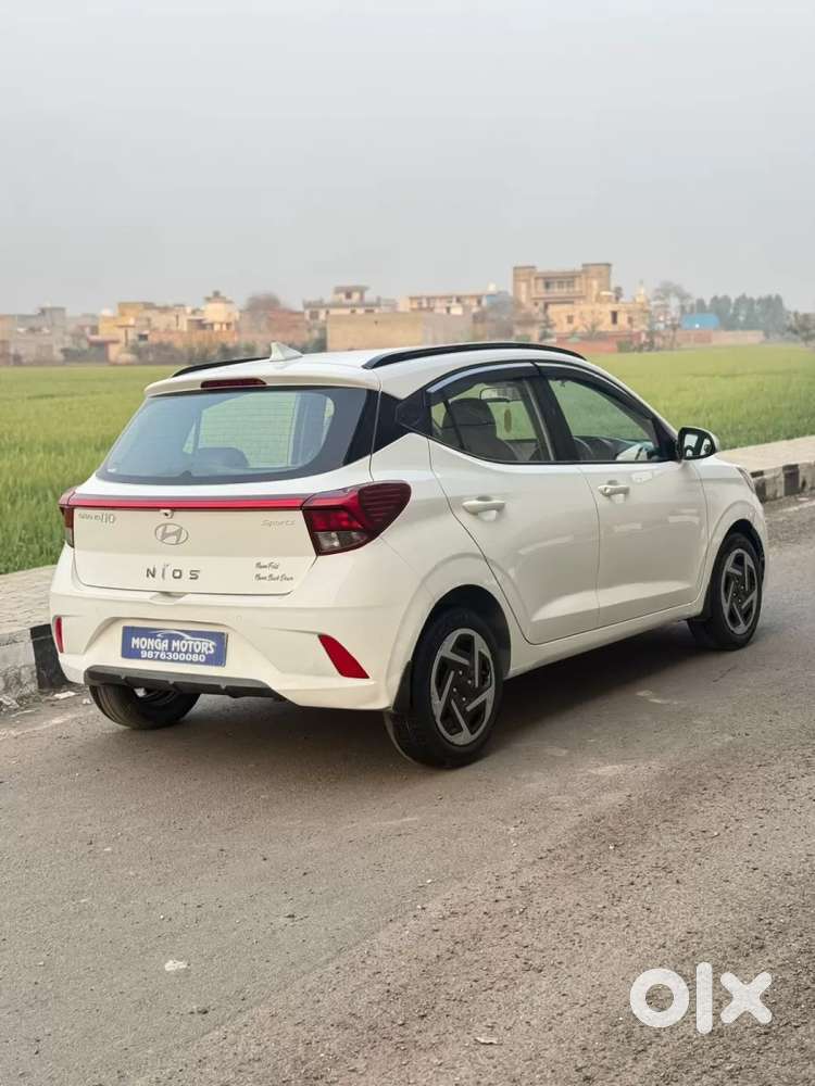 Hyundai Grand I10 Nios Sportz 1.2 Kappa Vtvt, 2023, Petrol
