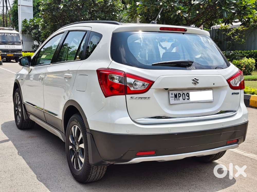 Maruti Suzuki S-cross Ddis 200 Zeta, 2017, Diesel