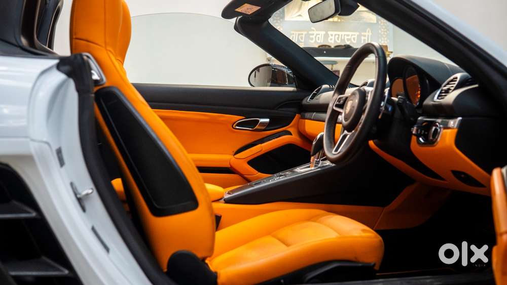 Porsche 718 Boxster, 2020, Petrol