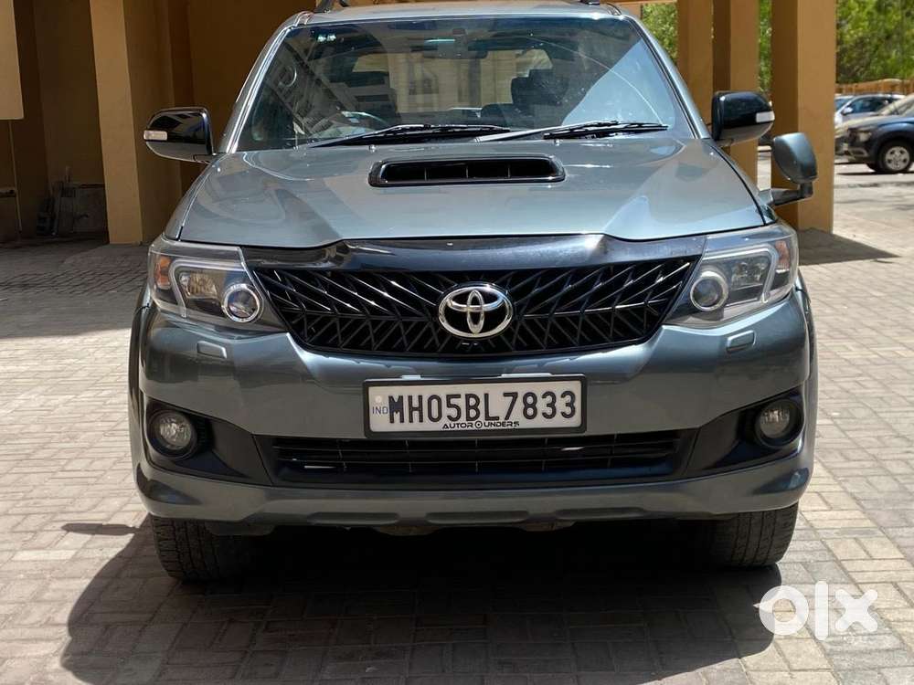 Toyota Fortuner 2011-2016 4x4 Mt, 2012, Diesel