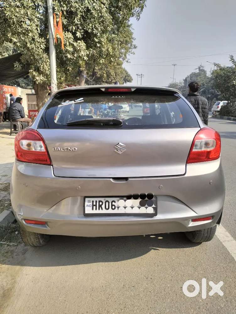 2016 Maruti Suzuki Baleno Cvt Delta