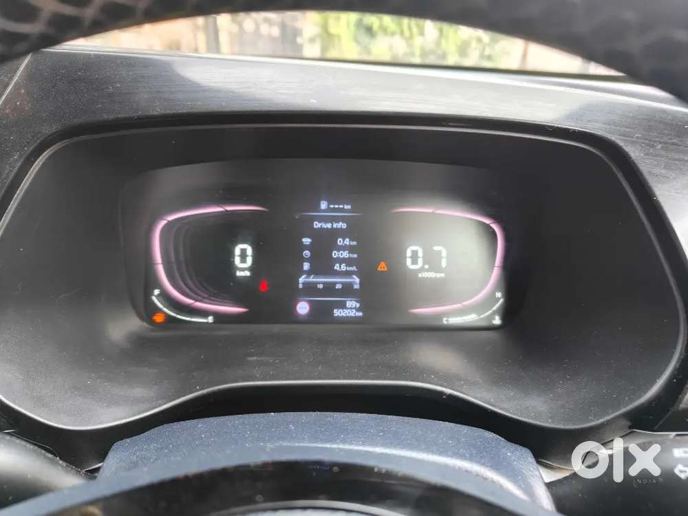 Kia Carens Diesel Manual December 2022 Sunroof Push Button Top Model
