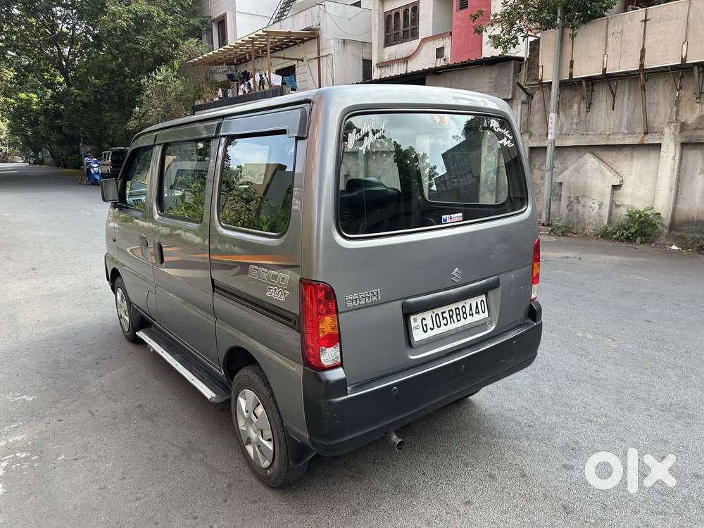 Maruti Suzuki Eeco 5 Str With Htr Cng, 2017, Cng & Hybrids