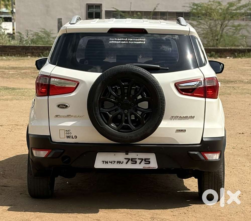 Ford Ecosport Titanium 1.5 Tdci (opt), 2015, Diesel