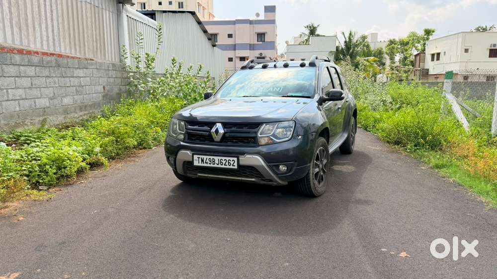 Renault Duster 2017 Diesel Well Maintained