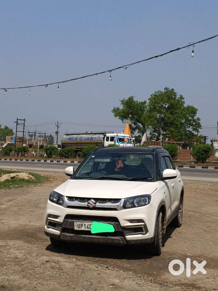Maruti Suzuki Vitara Brezza In Good Condition With Full Modifications