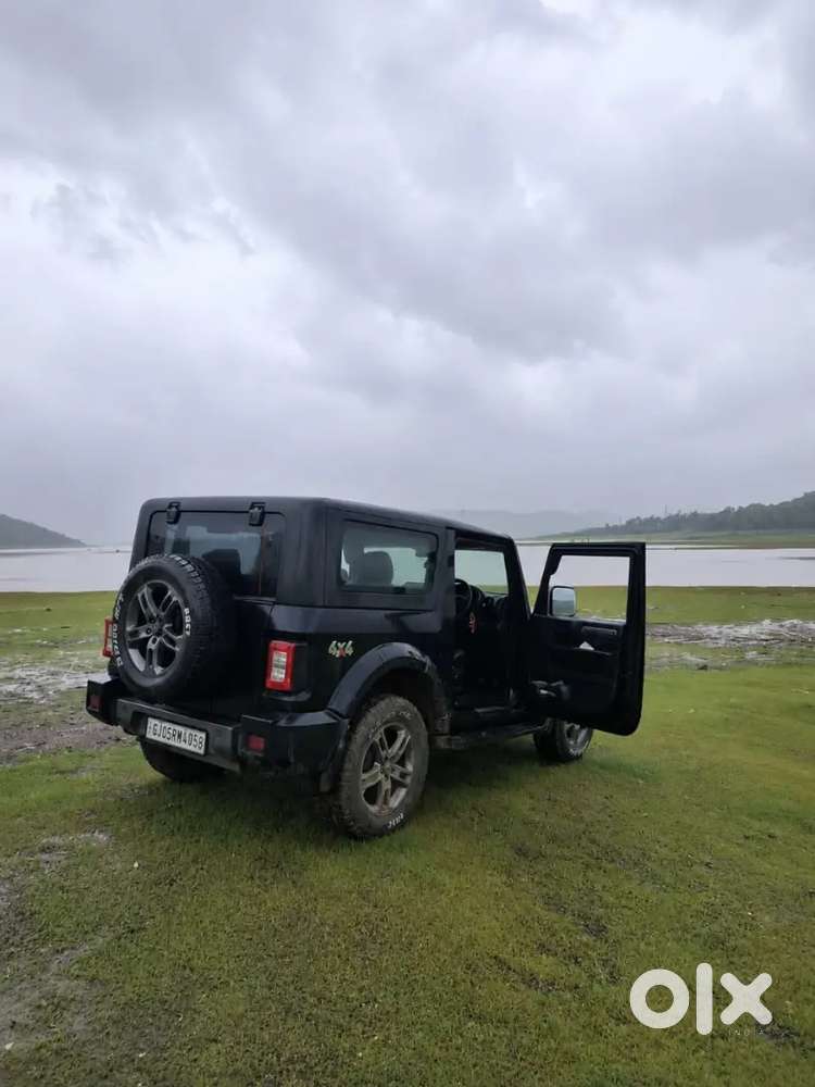 Mahindra Thar 2021 Petrol Well Maintained