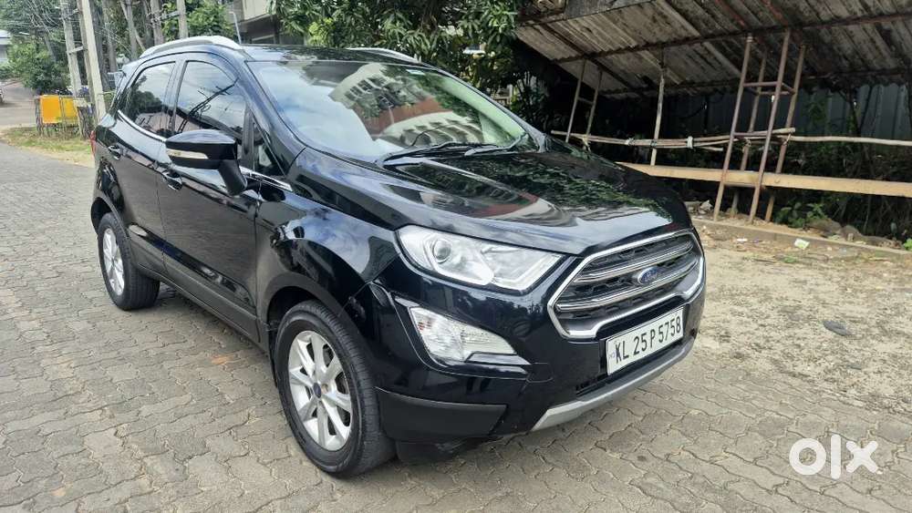 Ford Ecosport 2021 Diesel Manual