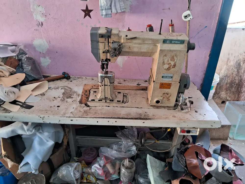 Double Needle Stitching Machine