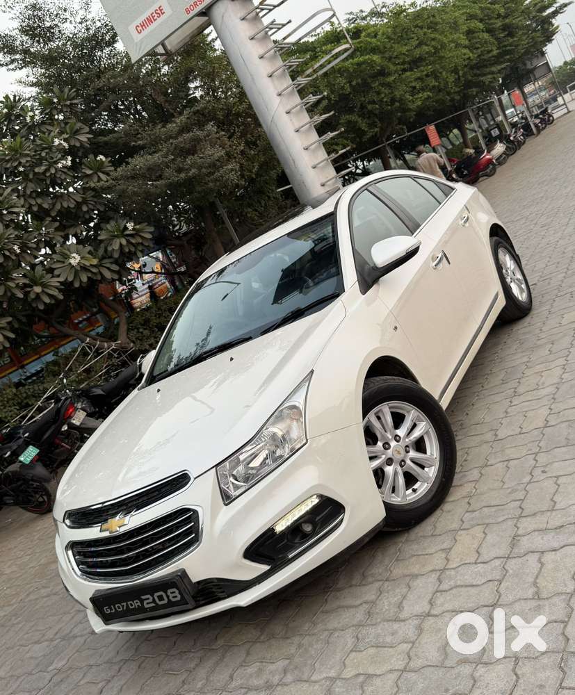 Chevrolet Cruze Ltz At, 2016, Diesel