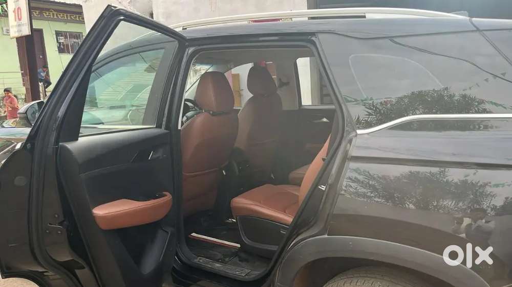 Mg Hector Plus 2021 Petrol Well Maintained