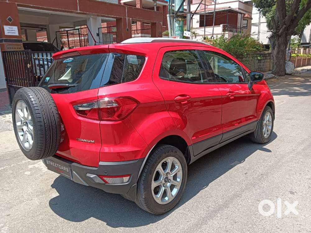 Ford Ecosport 1.5 Petrol Titanium Plus At, 2018, Petrol