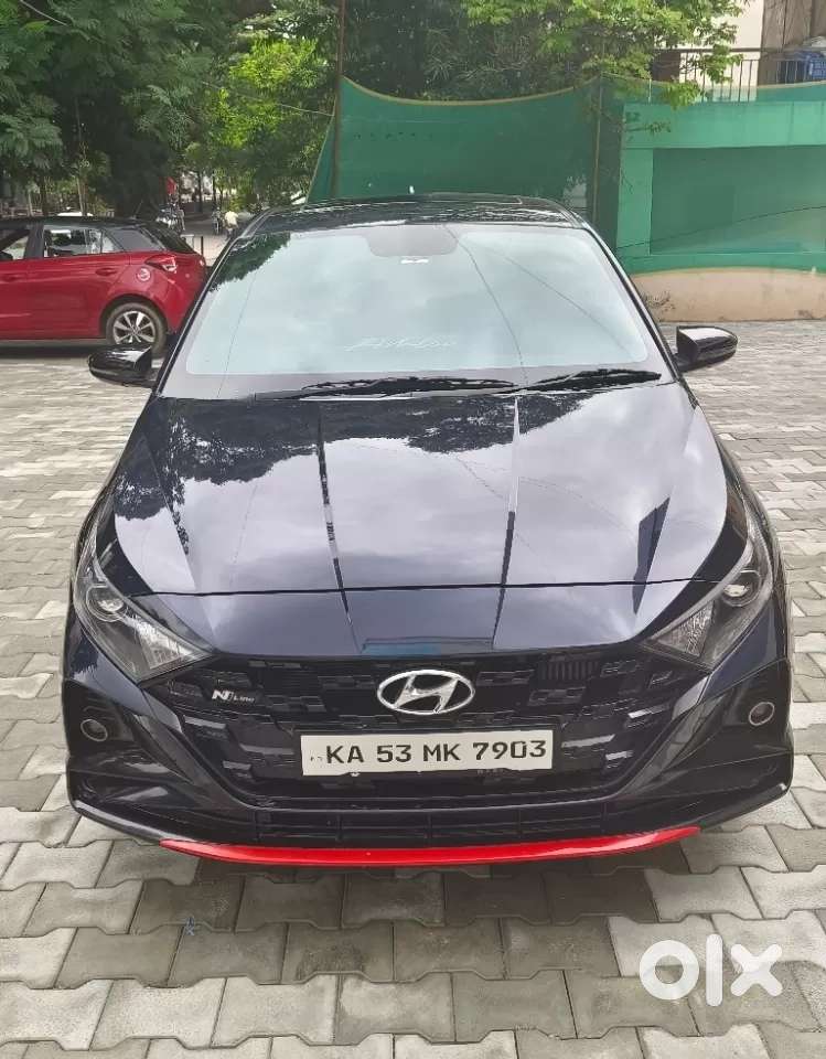 Hyundai I20 N Line 1.0 N8 Turbo Dct, 2023, Petrol