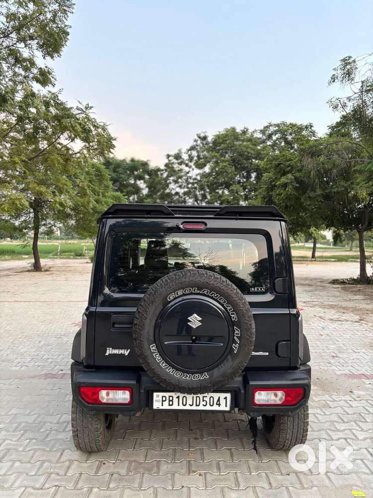 Maruti Suzuki Jimny Zeta At, 2023, Petrol