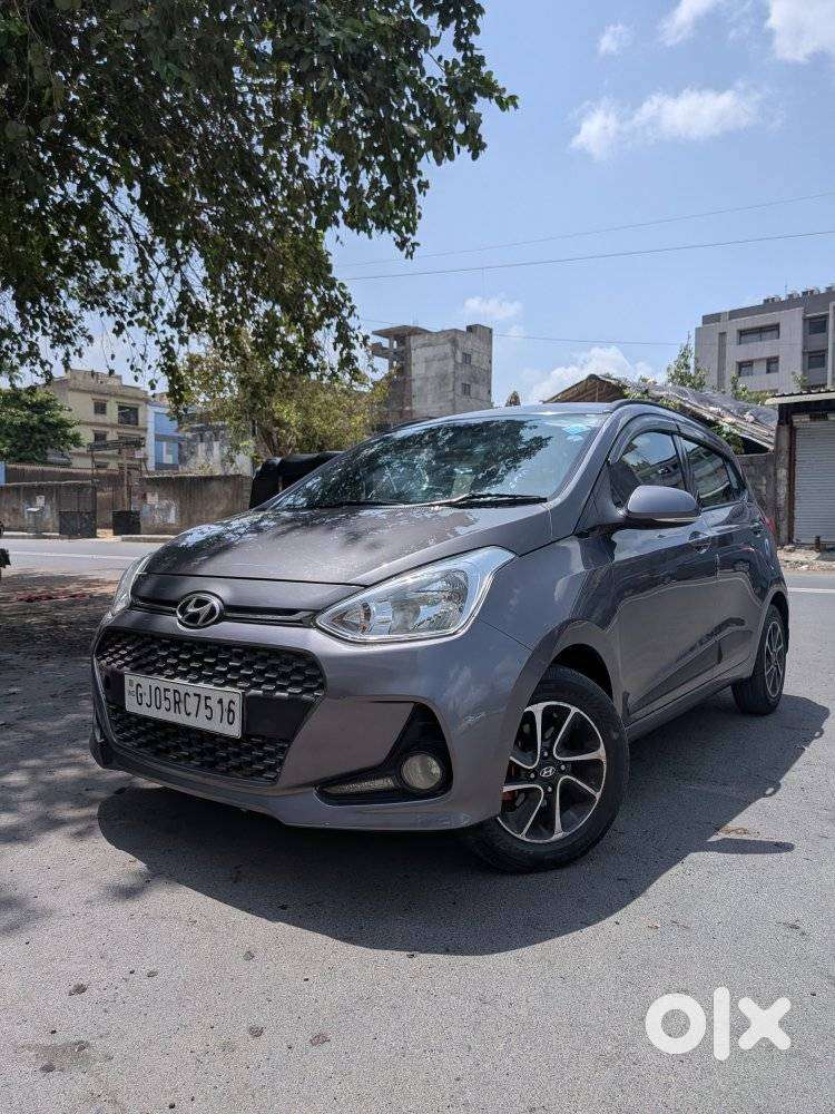 Hyundai Grand I10 1.2 Sportz At, 2018, Cng & Hybrids
