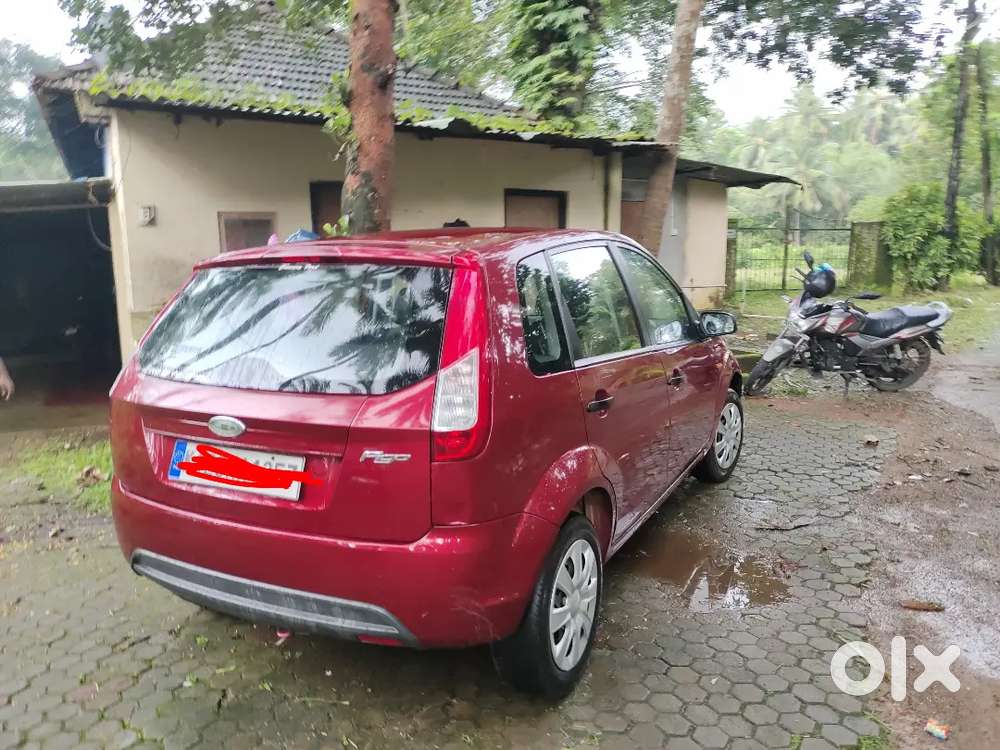 Ford Figo 2014 Petrol-showroom Maintained