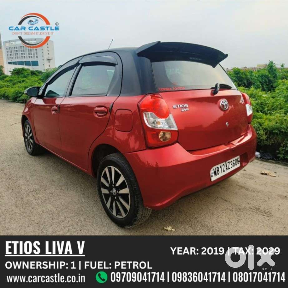 Toyota Etios Liva 1.2 V, 2019, Petrol