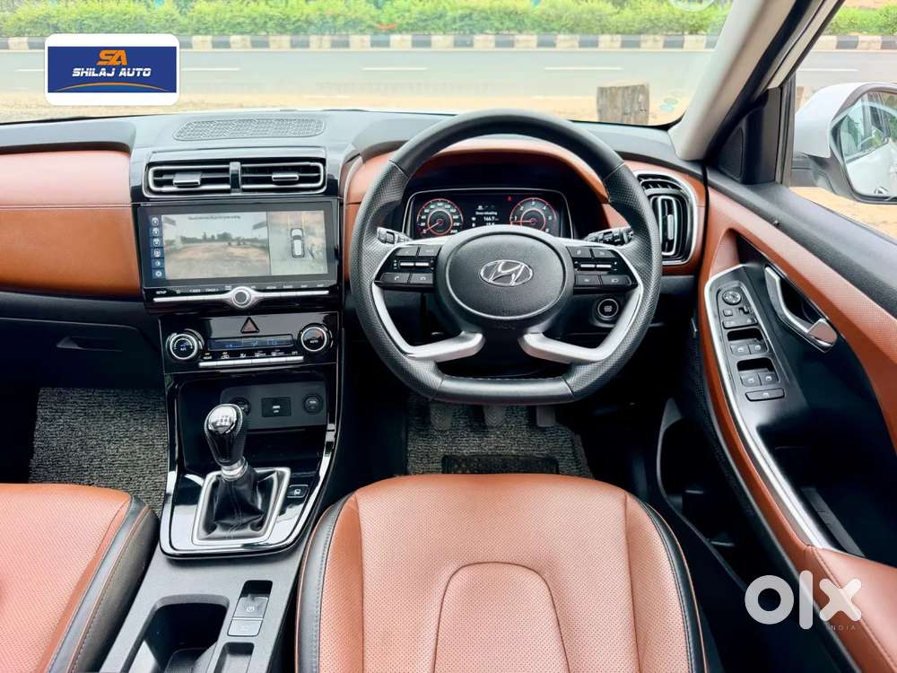 Hyundai Alcazar 1.5 Platinum Diesel Mt 7 Str, 2021, Diesel