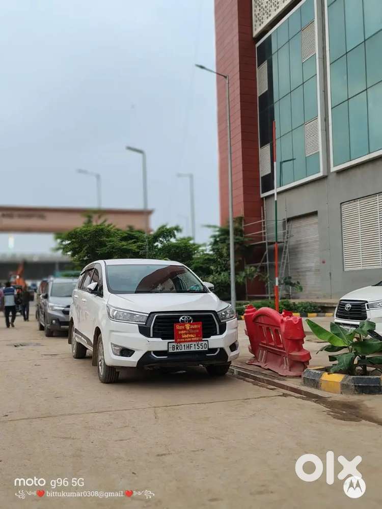 Toyota Innova Crysta 2023 Model Diesel