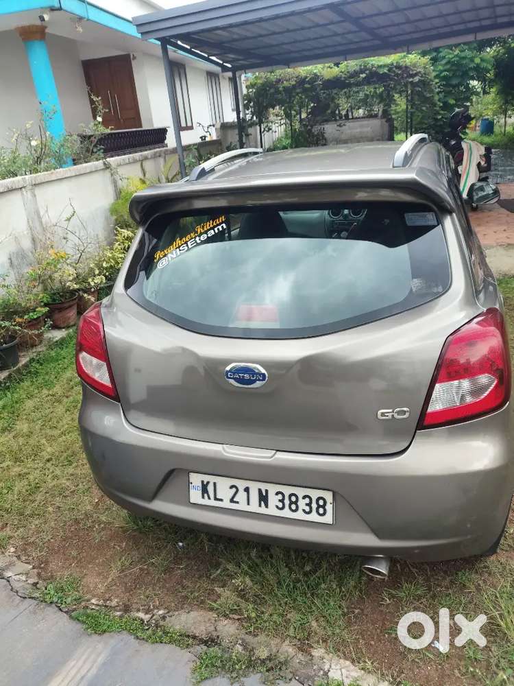 2017 Datsun Go Petrol 40k Km
