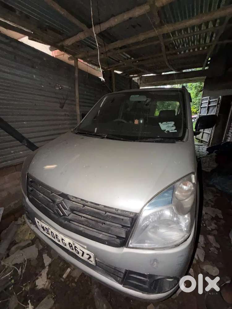 Maruti Suzuki Wagon R 2012 Lpg Well Maintained