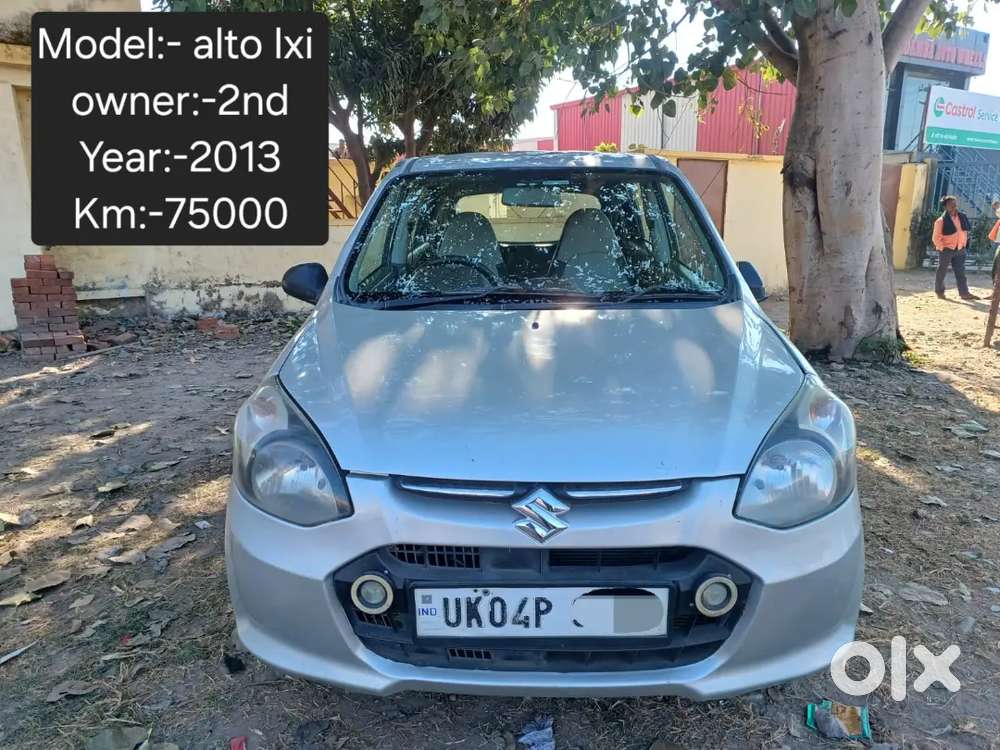 Maruti Alto 800 2013 Lxi