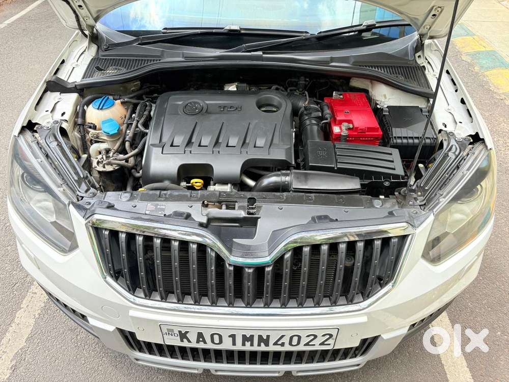Skoda Yeti Elegance 4x4, 2015, Diesel