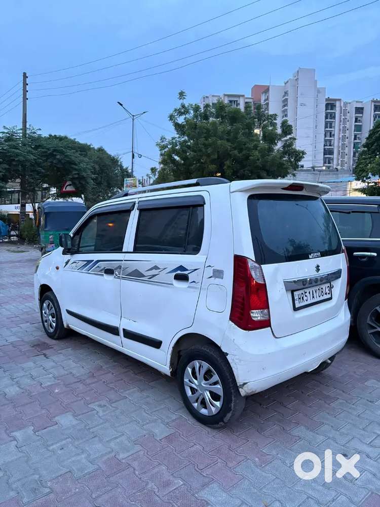 Maruti Suzuki Wagon R 2014 Zxi+