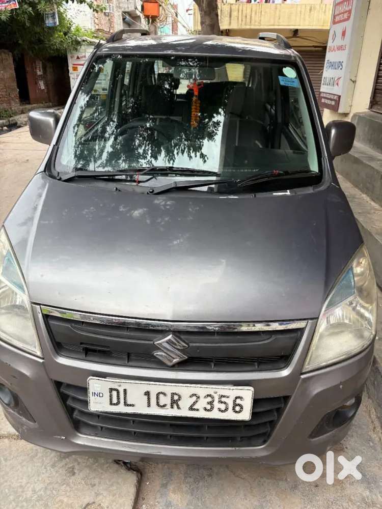 Maruti Suzuki Wagon R 2015 Cng & Hybrids Good Condition