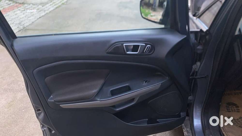 Ford Ecosport Diesel Manual 2018 car