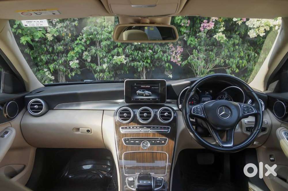 Mercedes-benz C-class C 200, 2015, Petrol