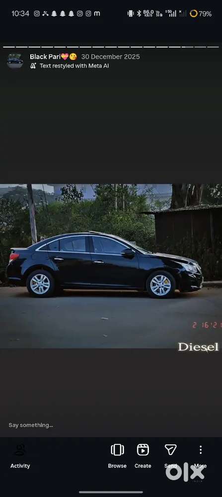 Chevrolet Cruze 2014 Diesel Good Condition