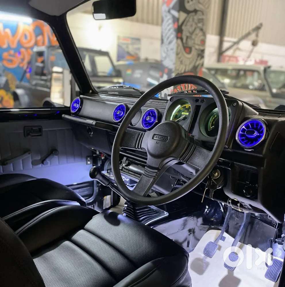 2012 Maruti Gypsy Petrol Ragister 2022 Expiry 2037