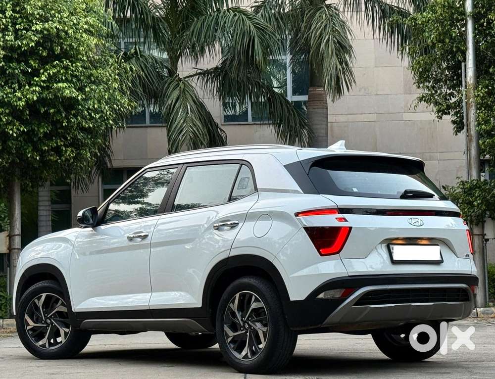 Hyundai Creta 1.5 Sx (o) Ivt Petrol, 2021, Petrol