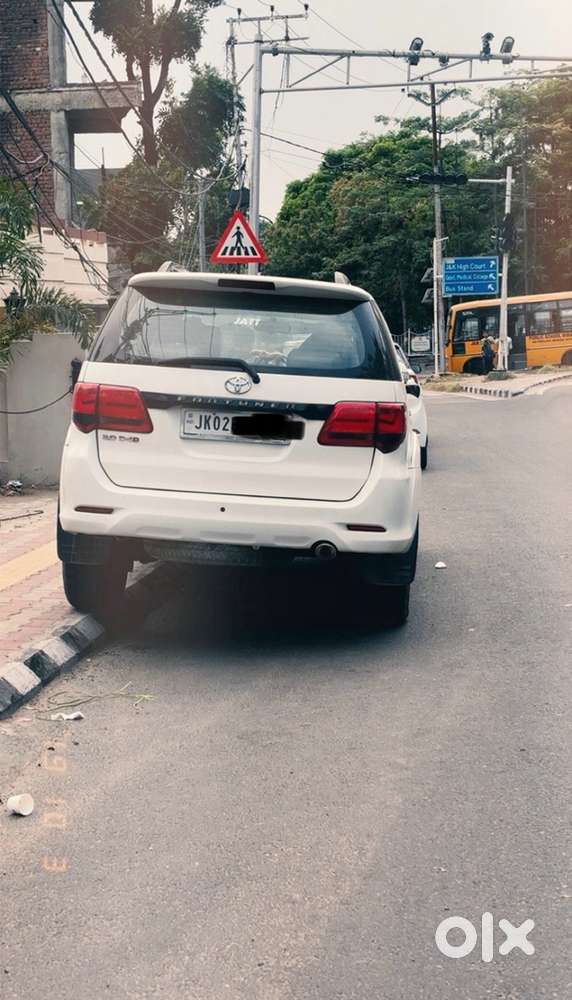 Toyota Fortuner 2015 Totally Maintained With Proper Service And Care