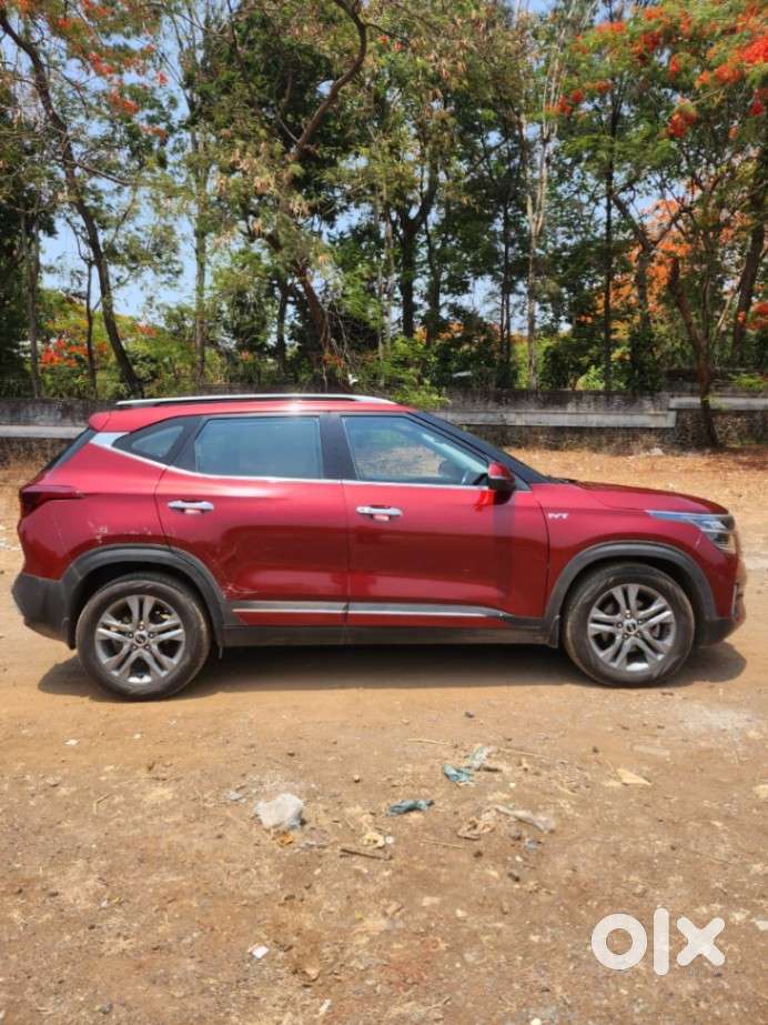 Kia Seltos Htx Ivt G, 2019, Petrol
