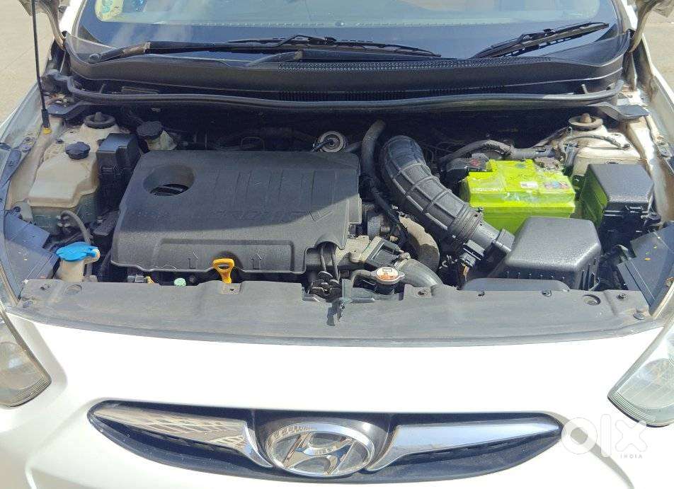 Hyundai Verna Fluidic 1.6 Crdi Sx Opt, 2015, Diesel
