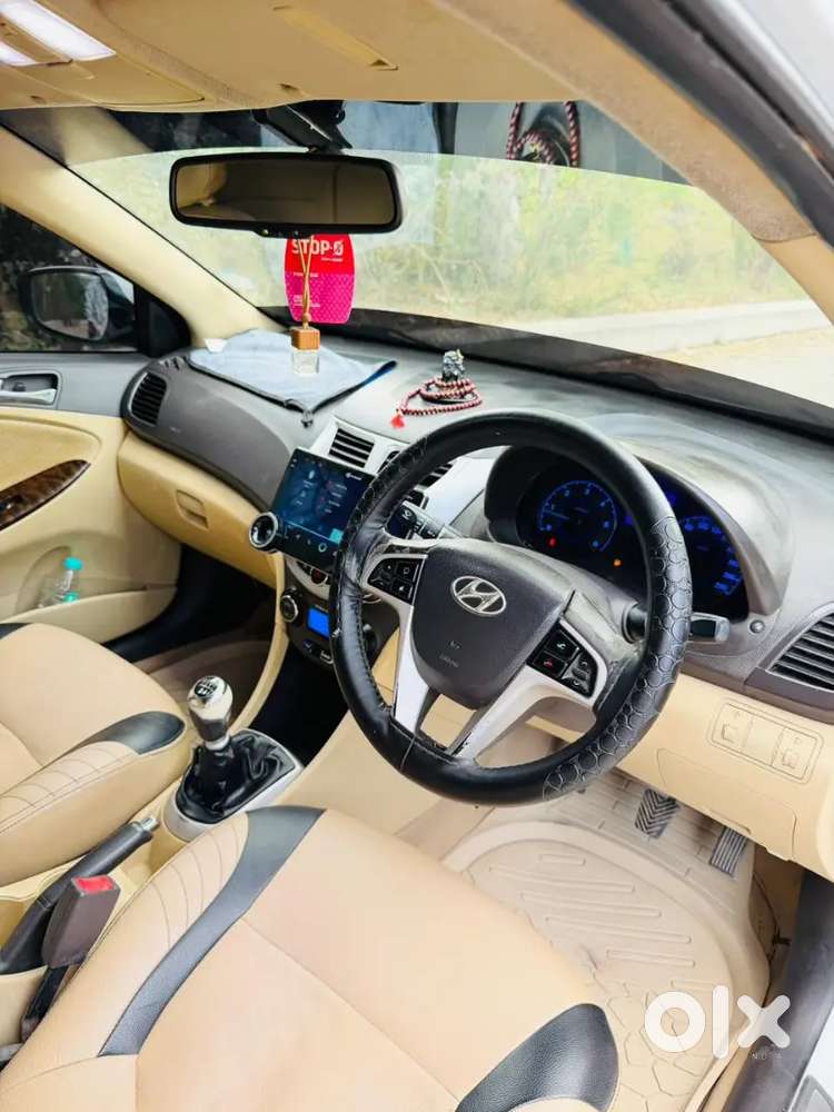 Hyundai Verna 2012 Diesel 93512 Km Driven