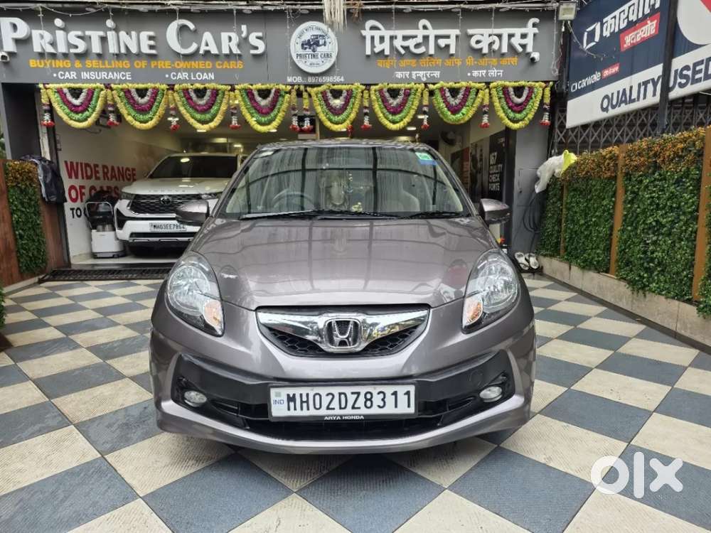 Honda Brio Vx At, 2015, Petrol