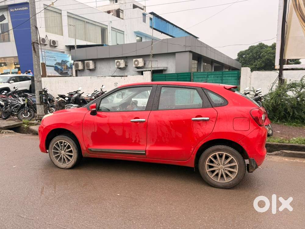 Maruti Baleno 2017 Year